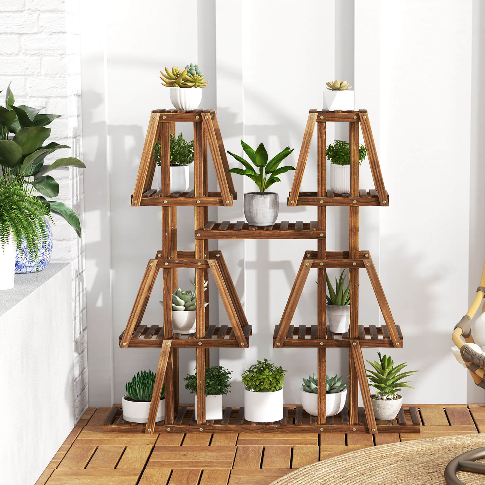 5 Tier Plant Stand - Komorebi