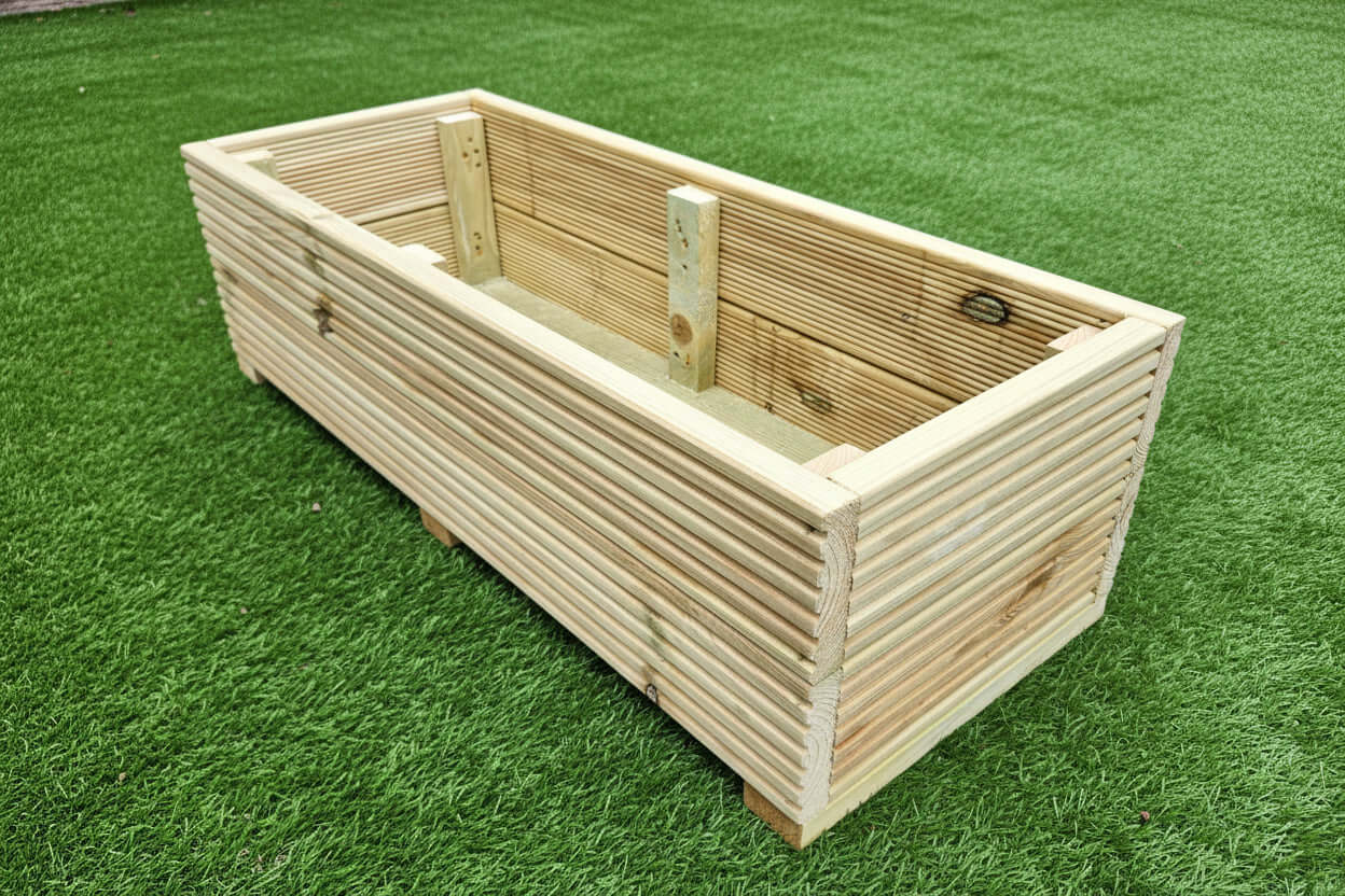 Handmade Wooden Garden Planter