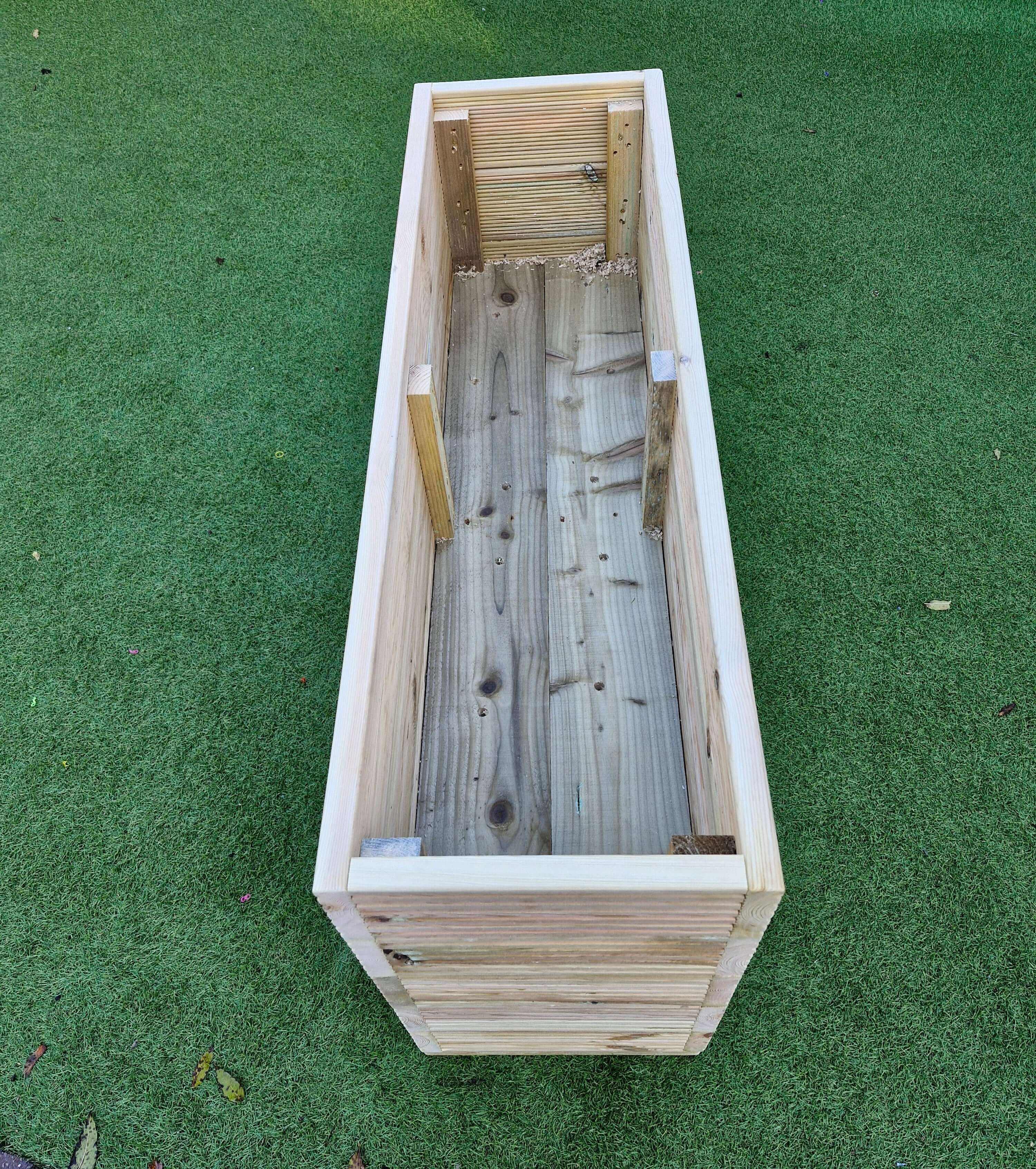 Handmade Wooden Garden Planter