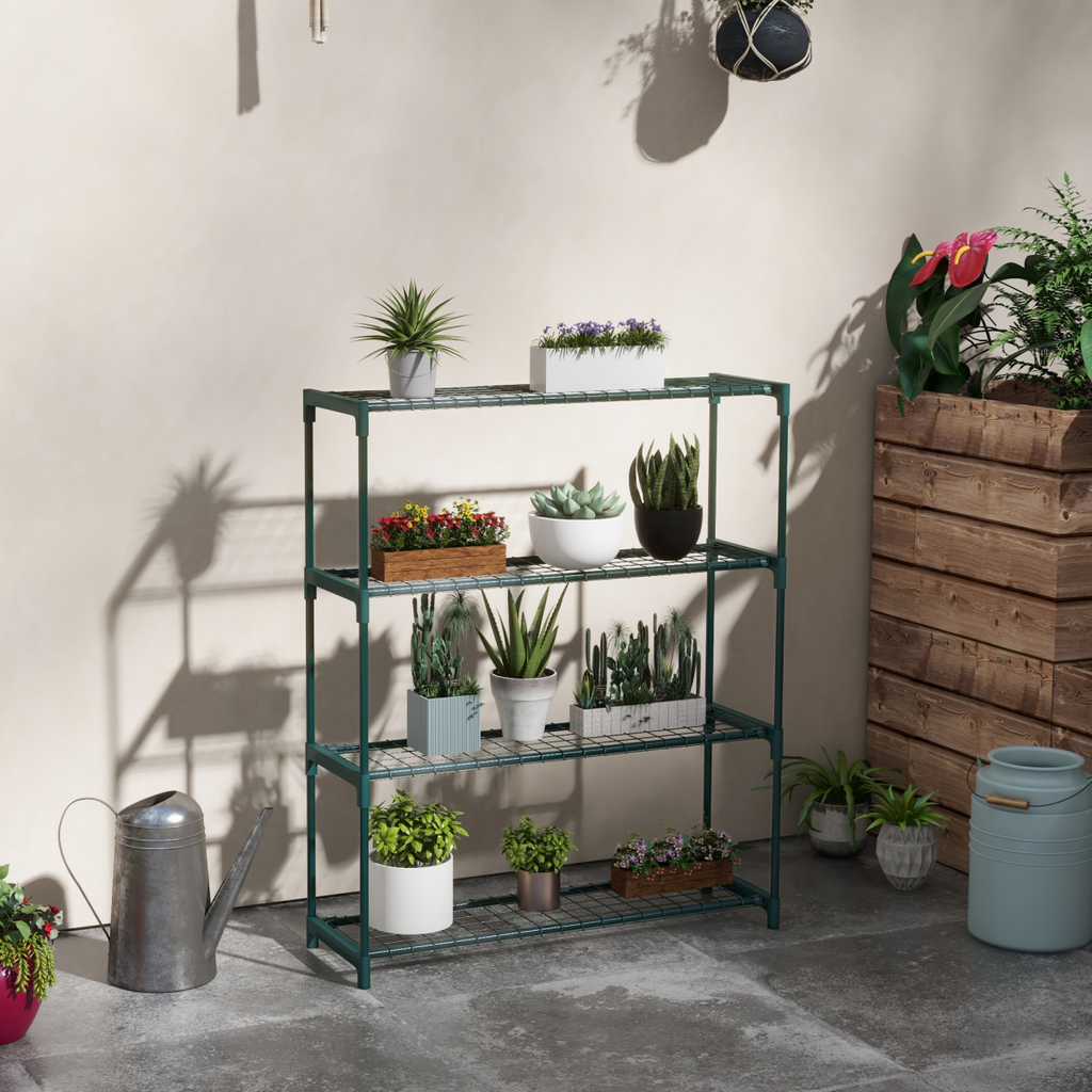 4 Tier Plant Stand - Mori