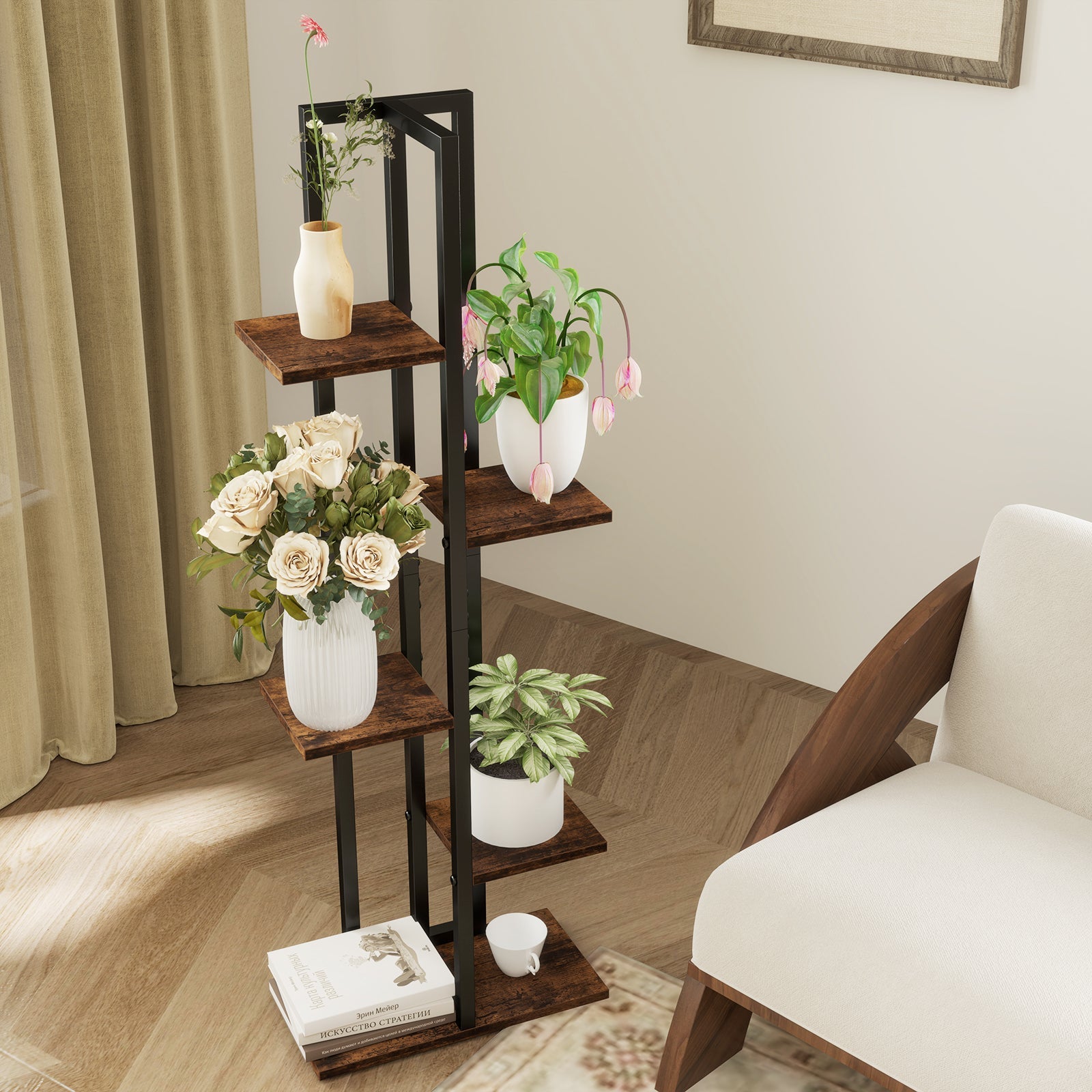 3 Piece Plant Stand Set - Mitsugo