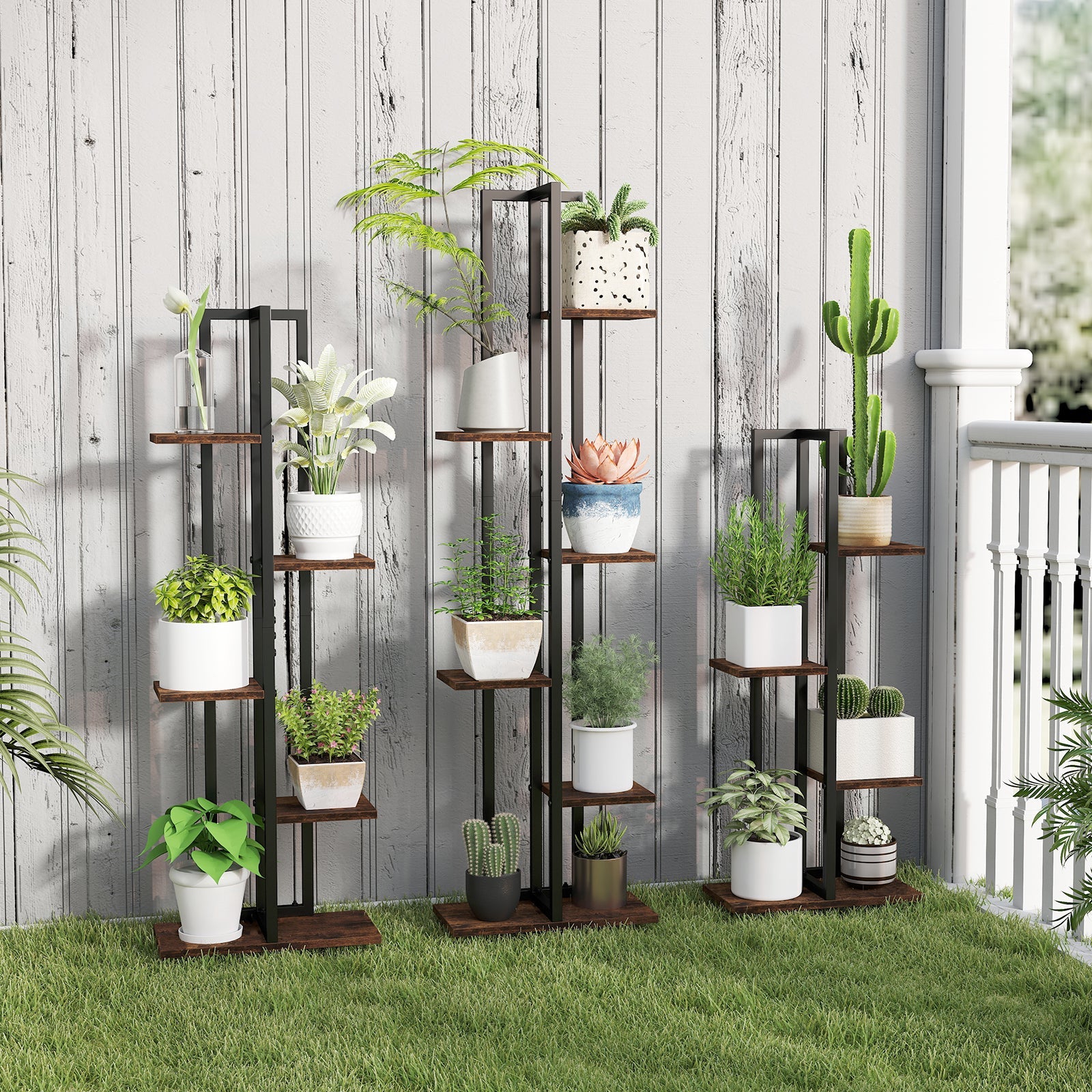 3 Piece Plant Stand Set - Mitsugo