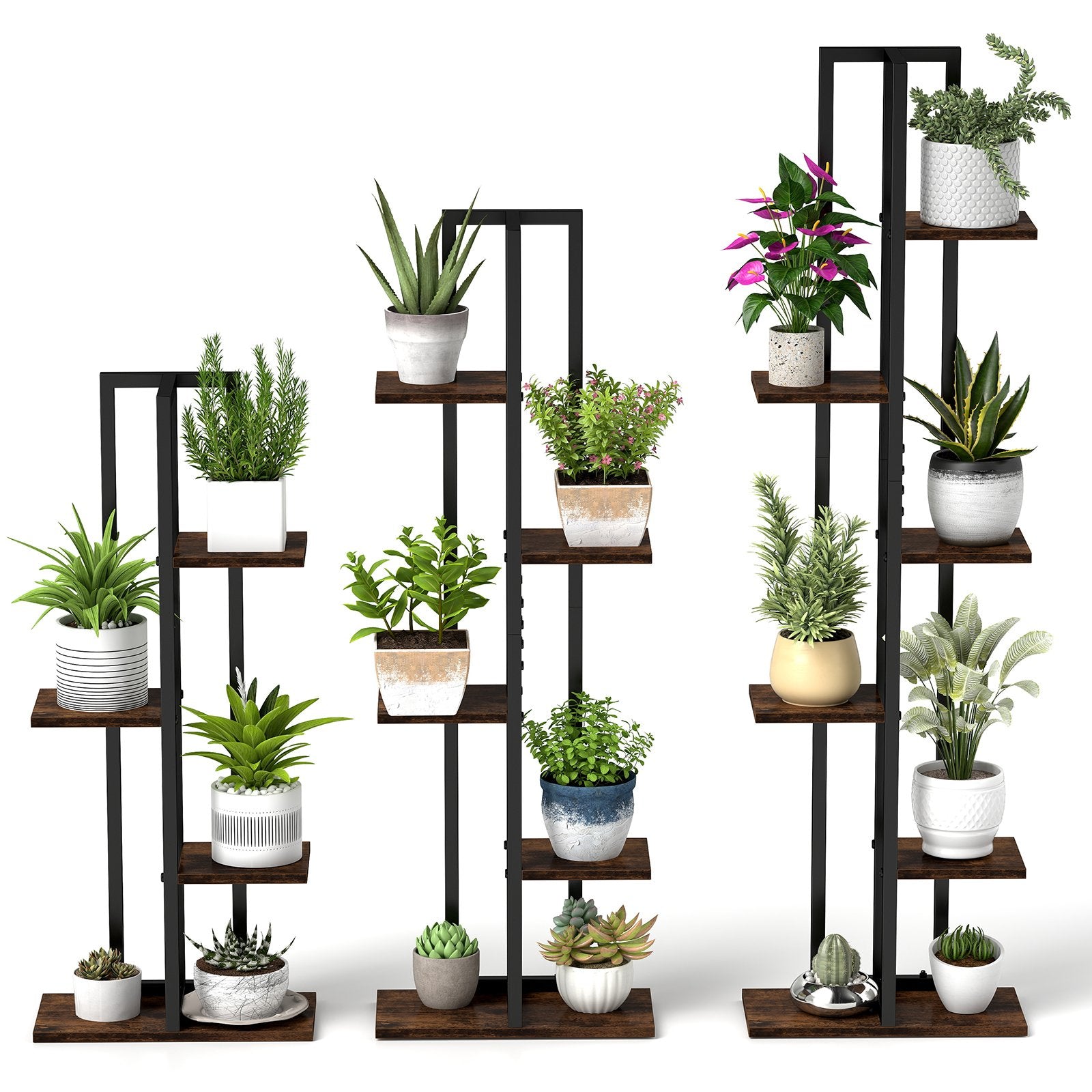3 Piece Plant Stand Set - Mitsugo