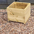 40cm Square Wooden Planter