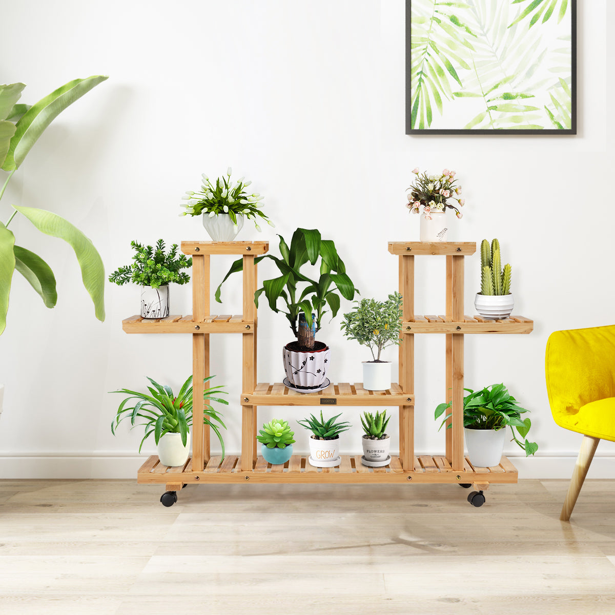 4-Tier Plant Stand - Osusowake