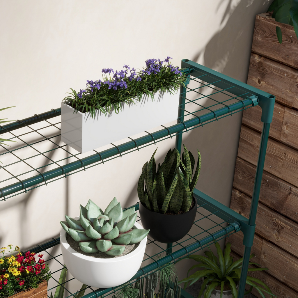 4 Tier Plant Stand - Mori
