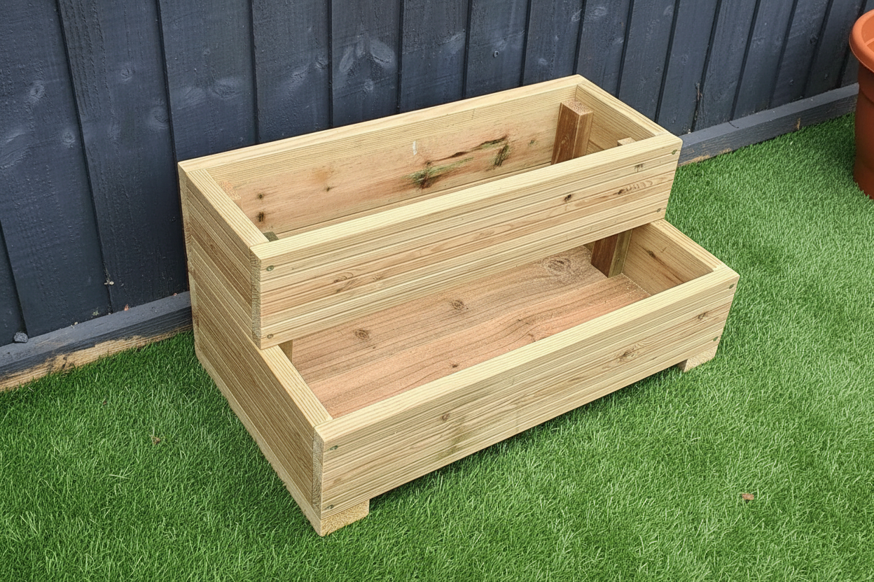 Two Tier Decking Planter