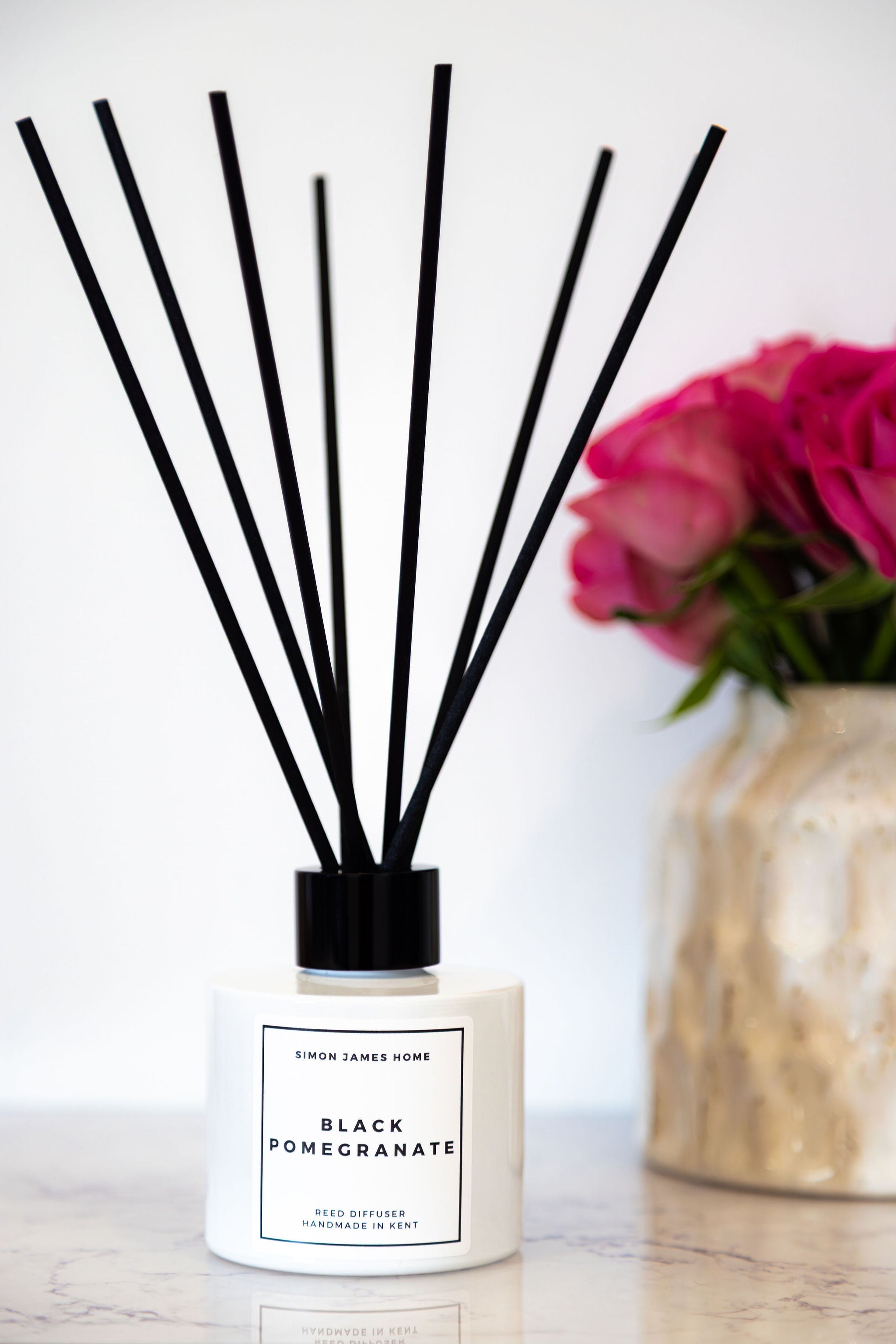 Black Pomegranate Reed Diffuser