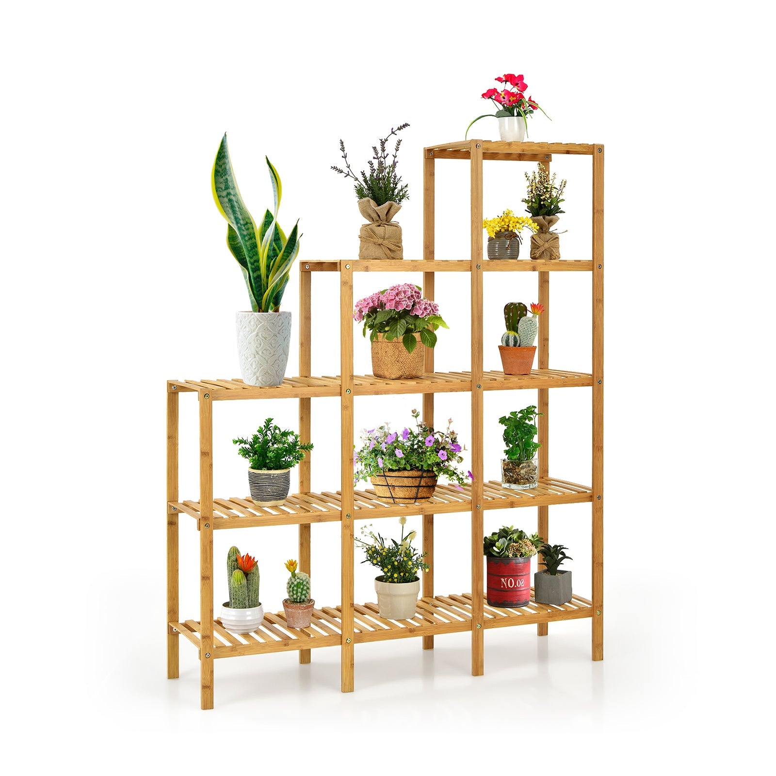 5 Tier Plant Stand - Shibui