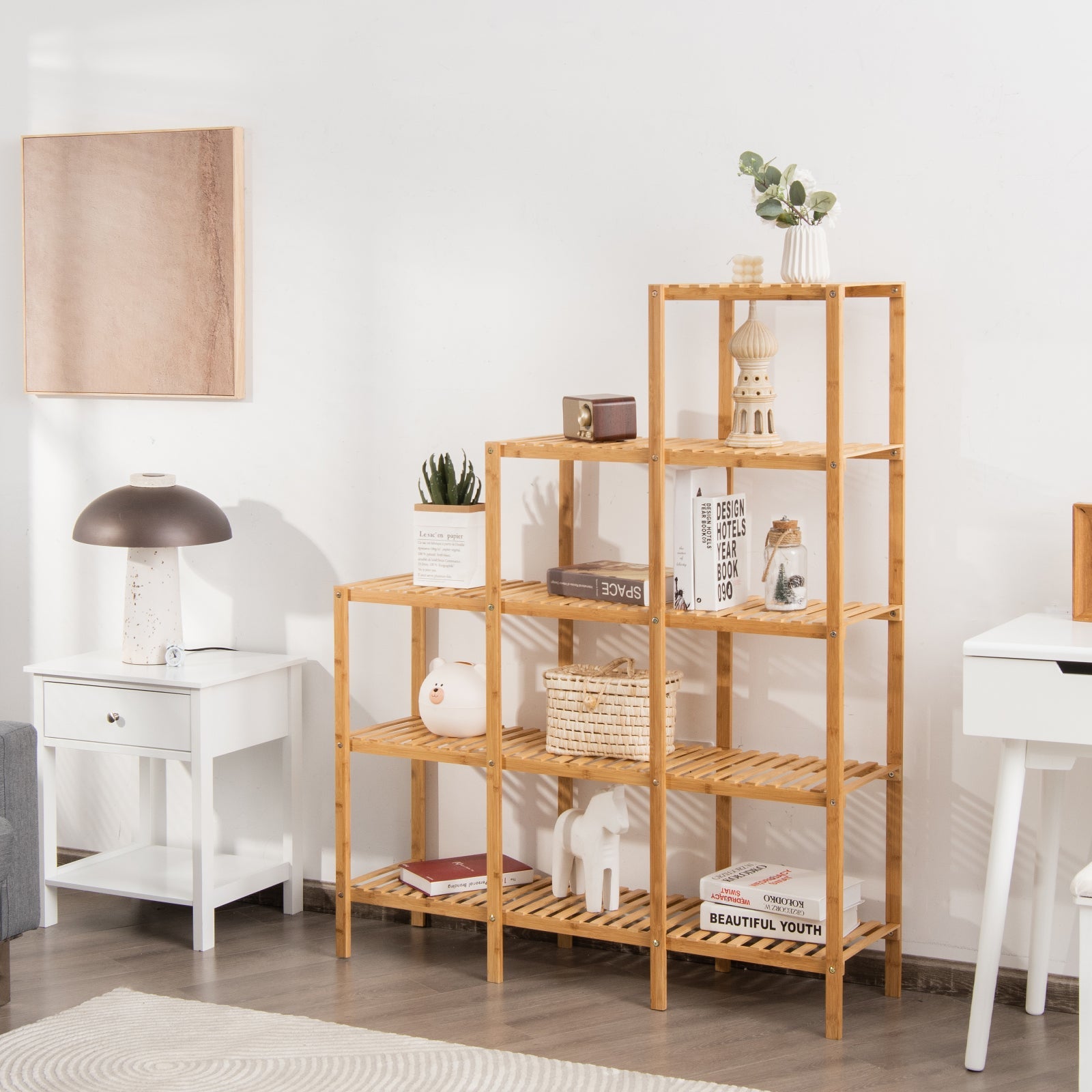 5 Tier Plant Stand - Shibui