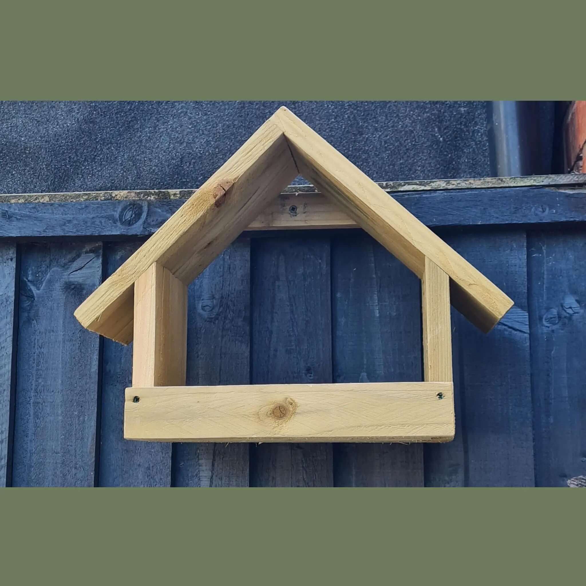 Wall Mounted Bird Feeding Table