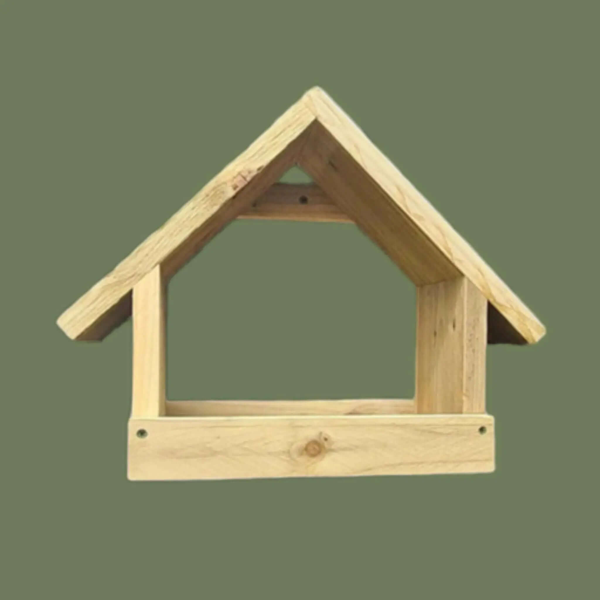 Wall Mounted Bird Feeding Table