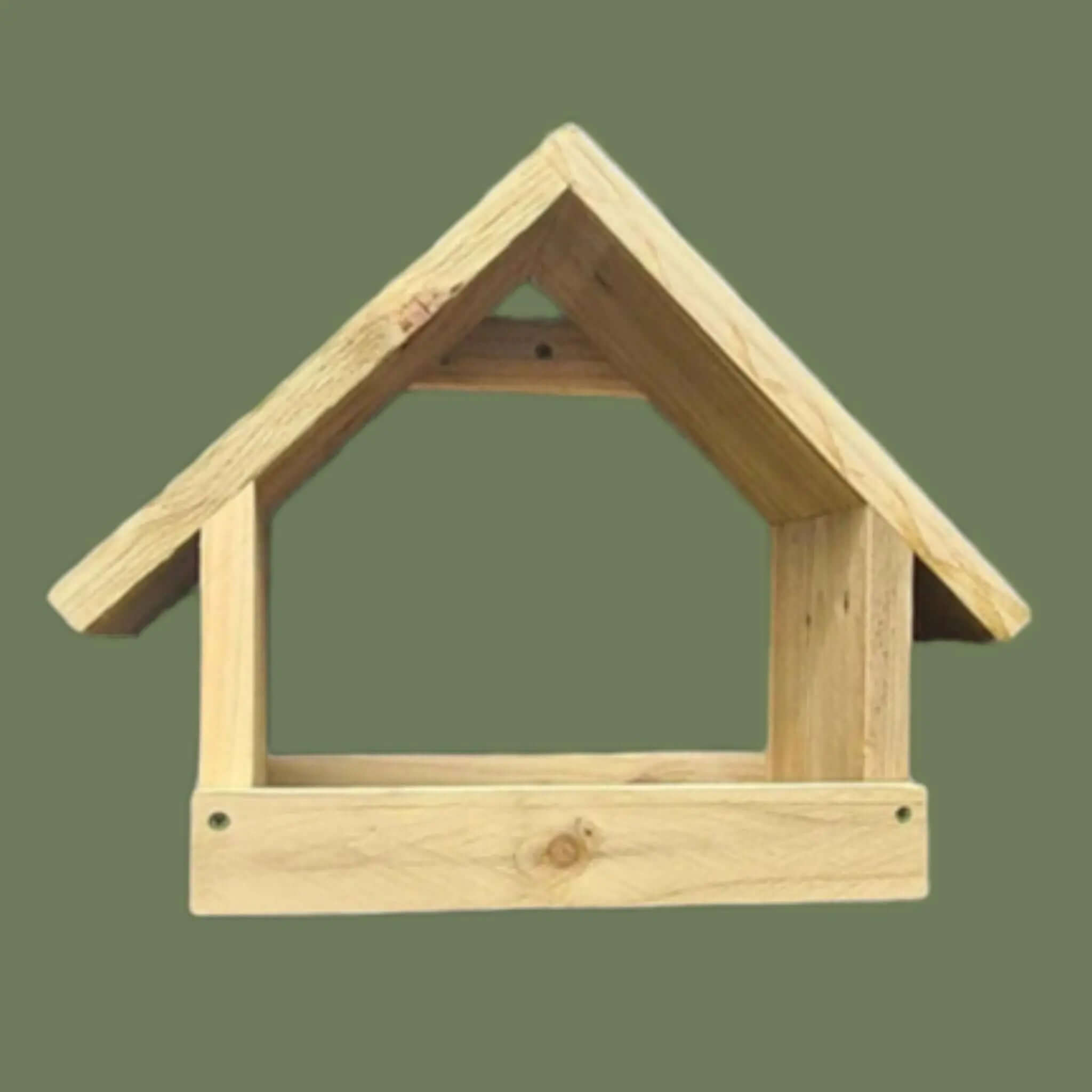 Wall Mounted Bird Feeding Table