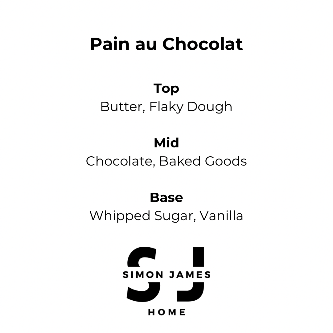 Pain au Chocolat Handmade Soy Wax Candle