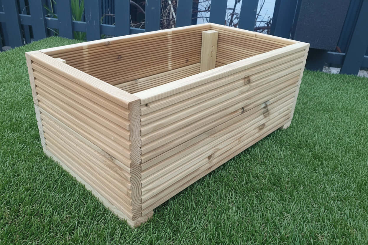 Handmade Wooden Garden Planter