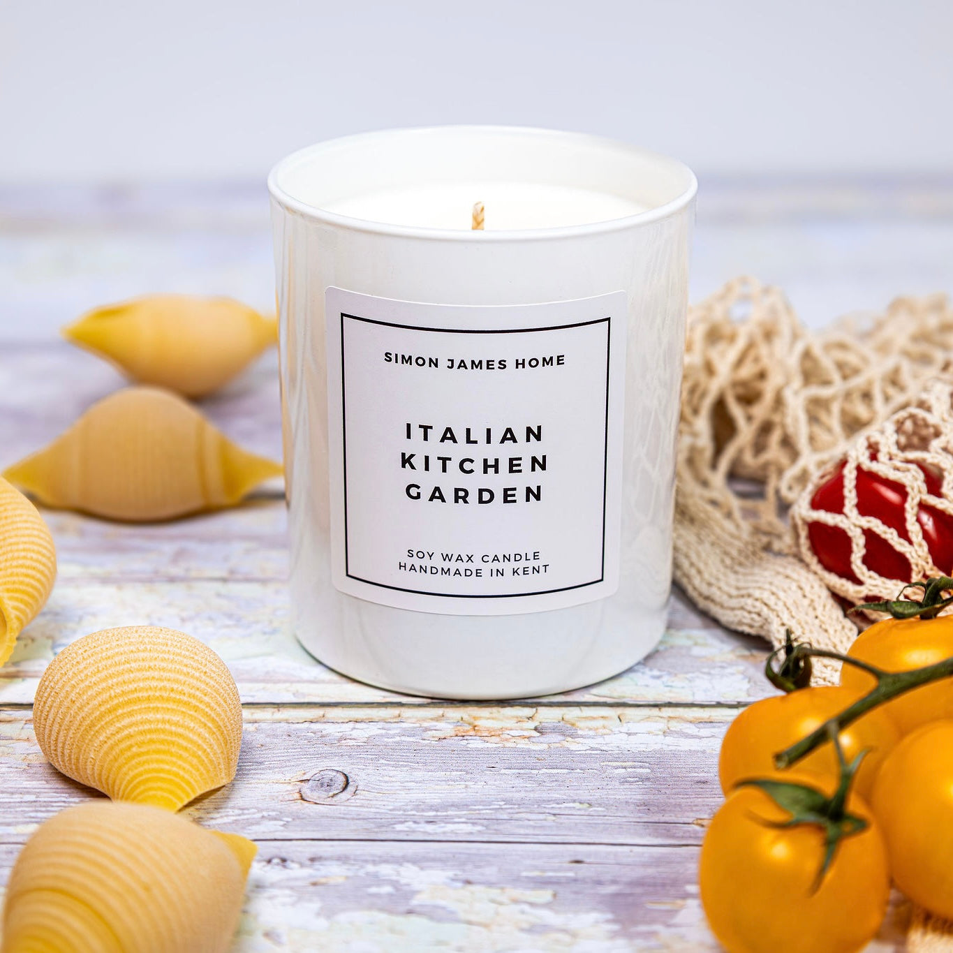 Italian Kitchen Garden Handmade Soy Wax Candle