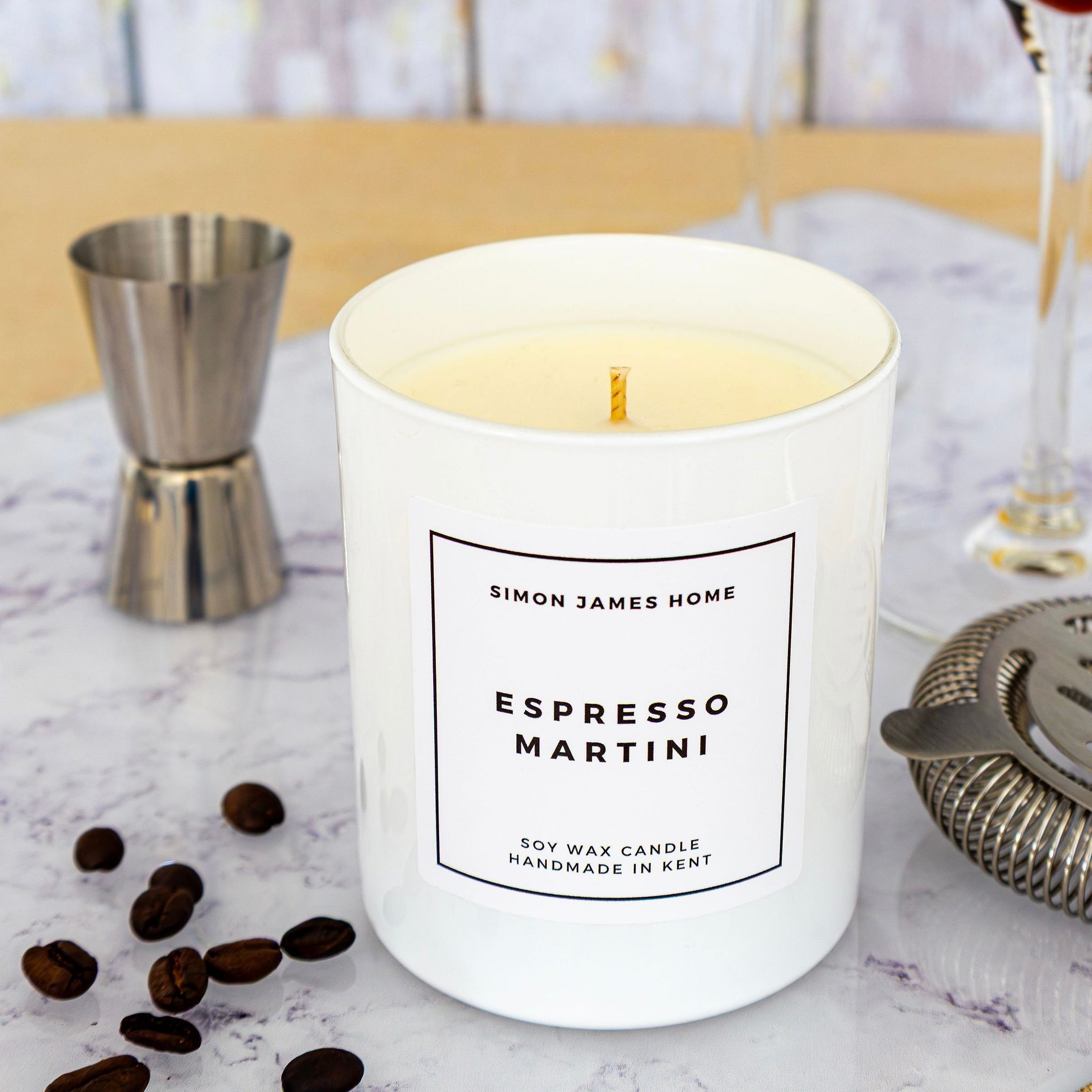 Espresso Martini Handmade Soy Wax Candle