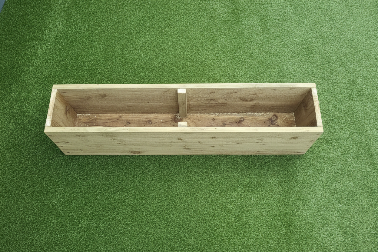 Large 2 Tier Wooden Garden Planters
