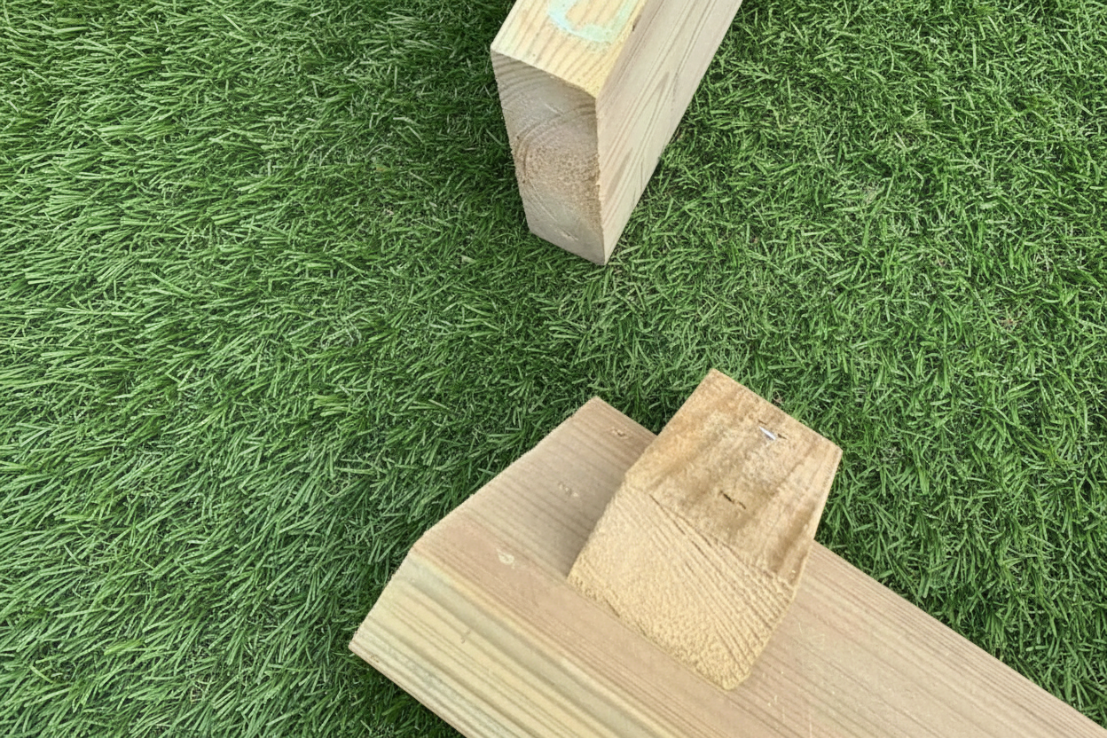 Tanalised Wood Raised Bed Garden Planter