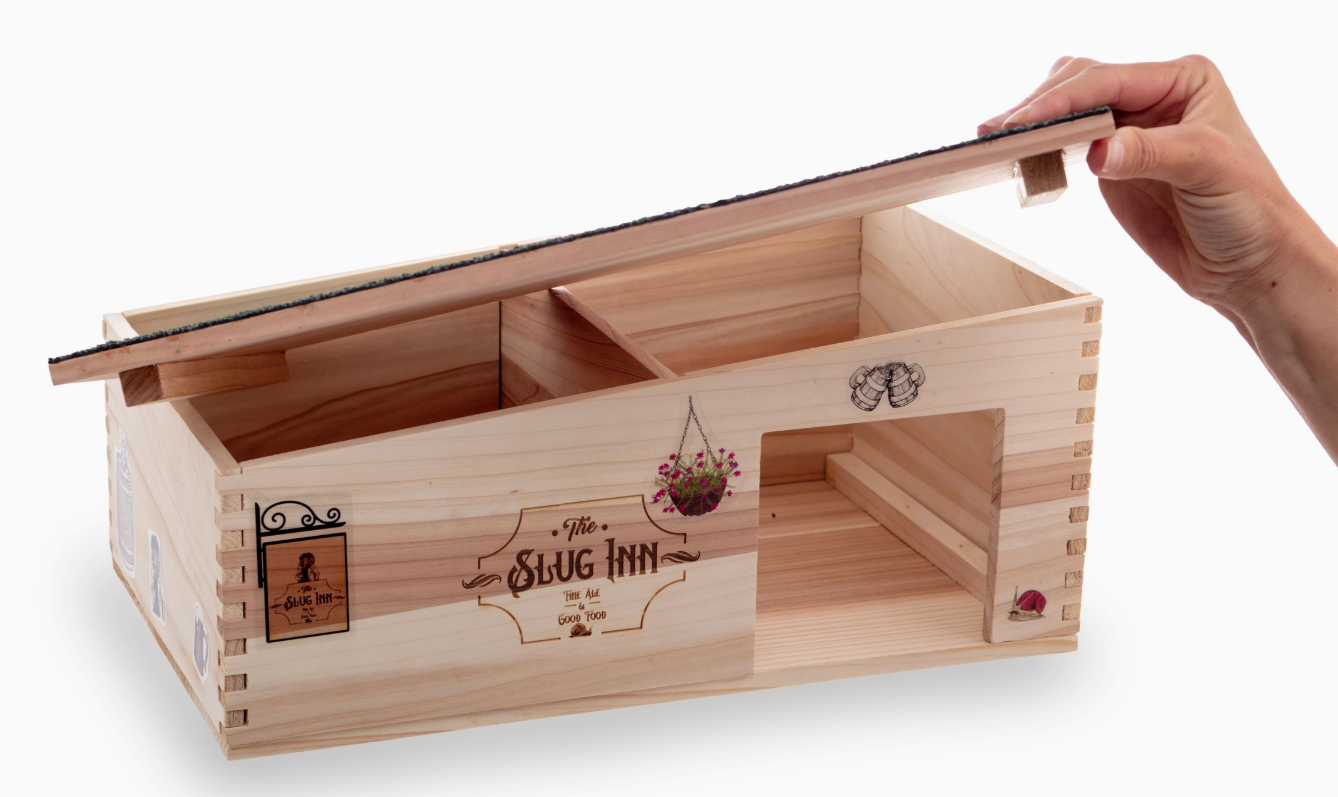 The Slug Inn Hedgehog House