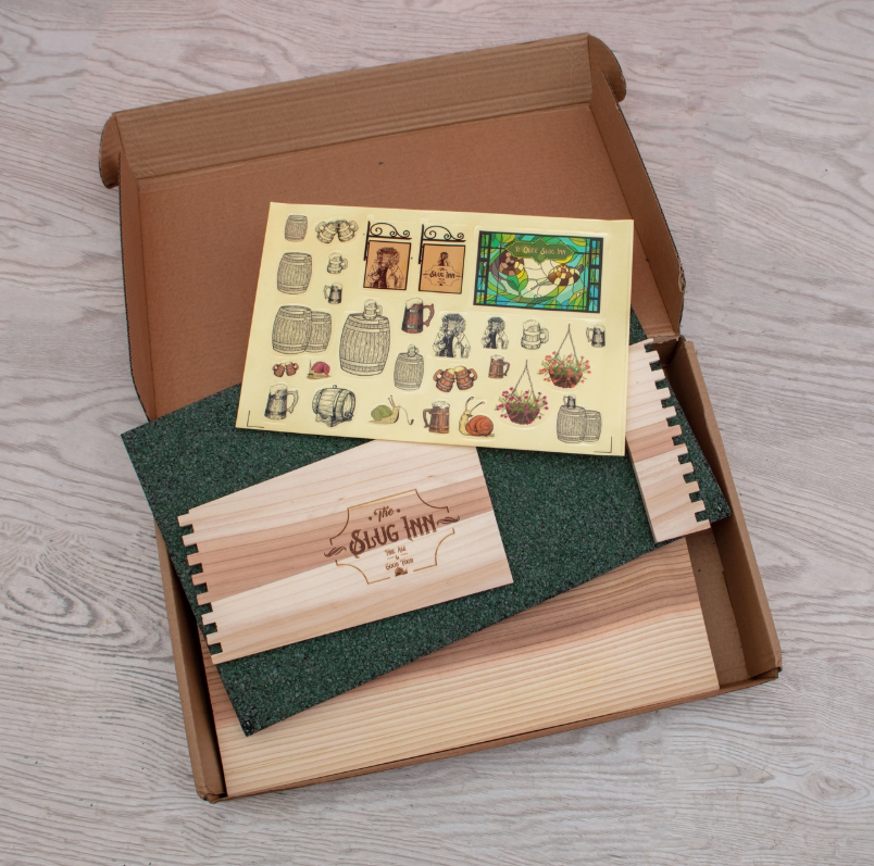 The Slug Inn Hedgehog House