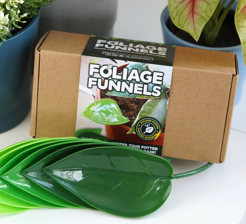 Foliage Funnels - Plant Watering Tools