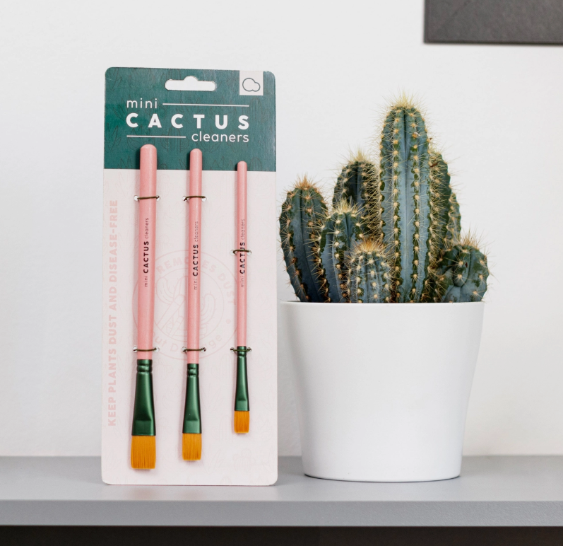 Mini Plant Cleaning Brushes