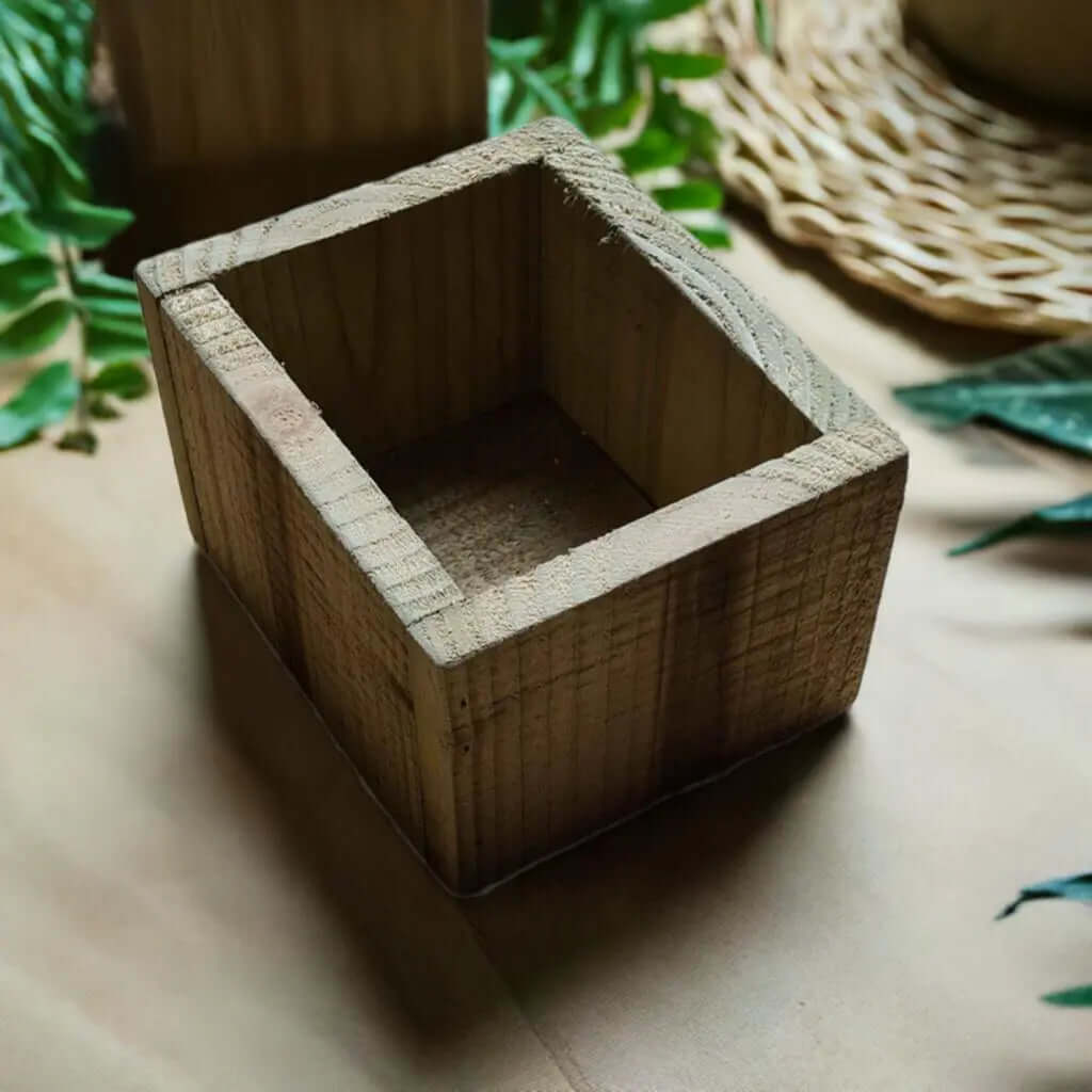 Indoor Wooden Planter