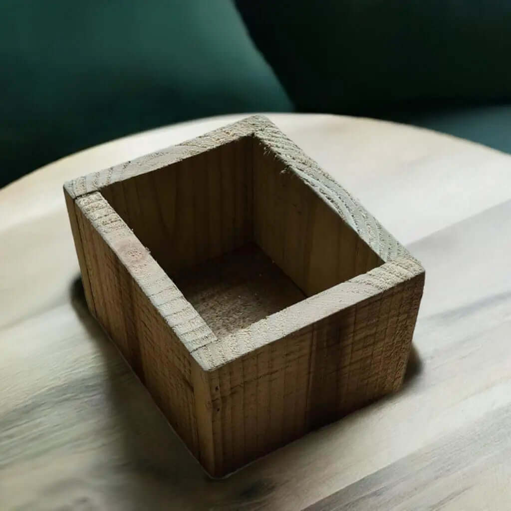 Indoor Wooden Planter