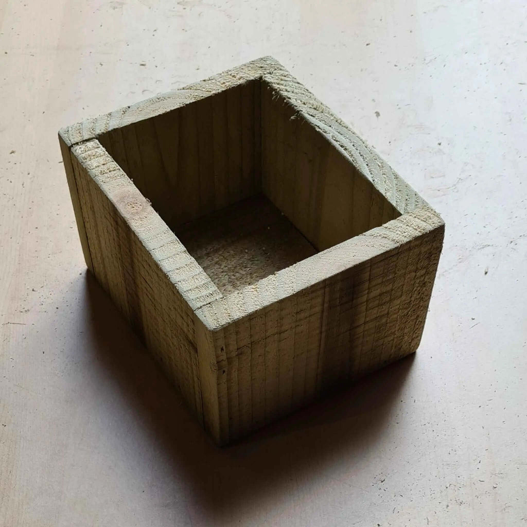 Indoor Wooden Planter