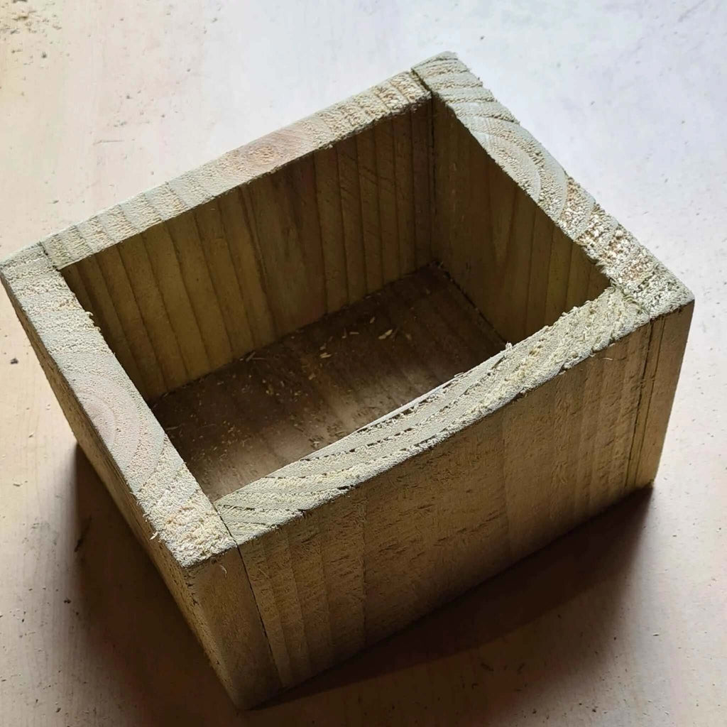 Indoor Wooden Planter