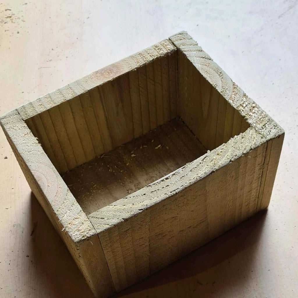 Indoor Wooden Planter