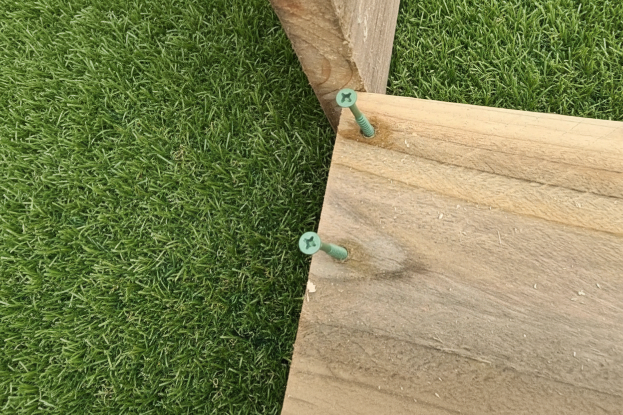 Timber Wooden Raised Planter Beds