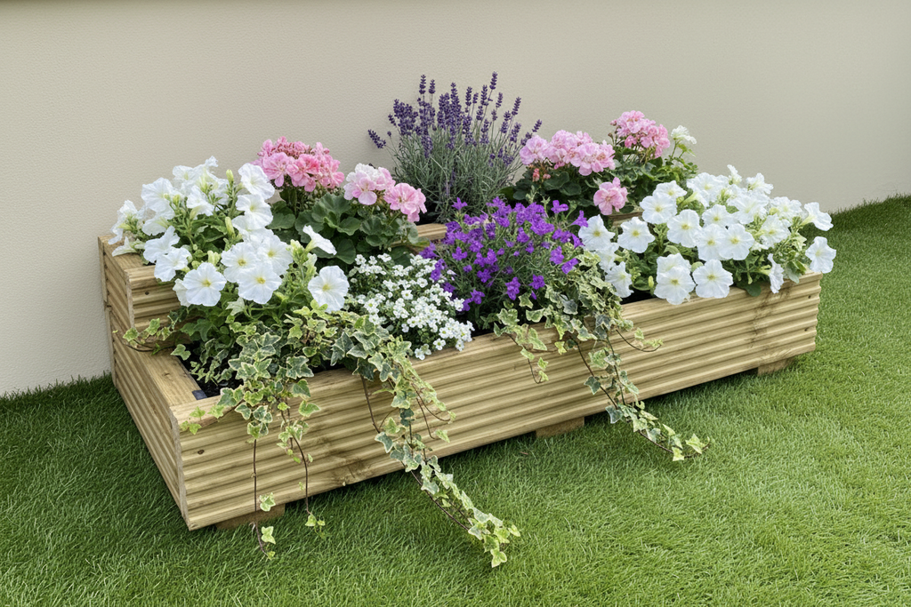 Two Tier Decking Planter