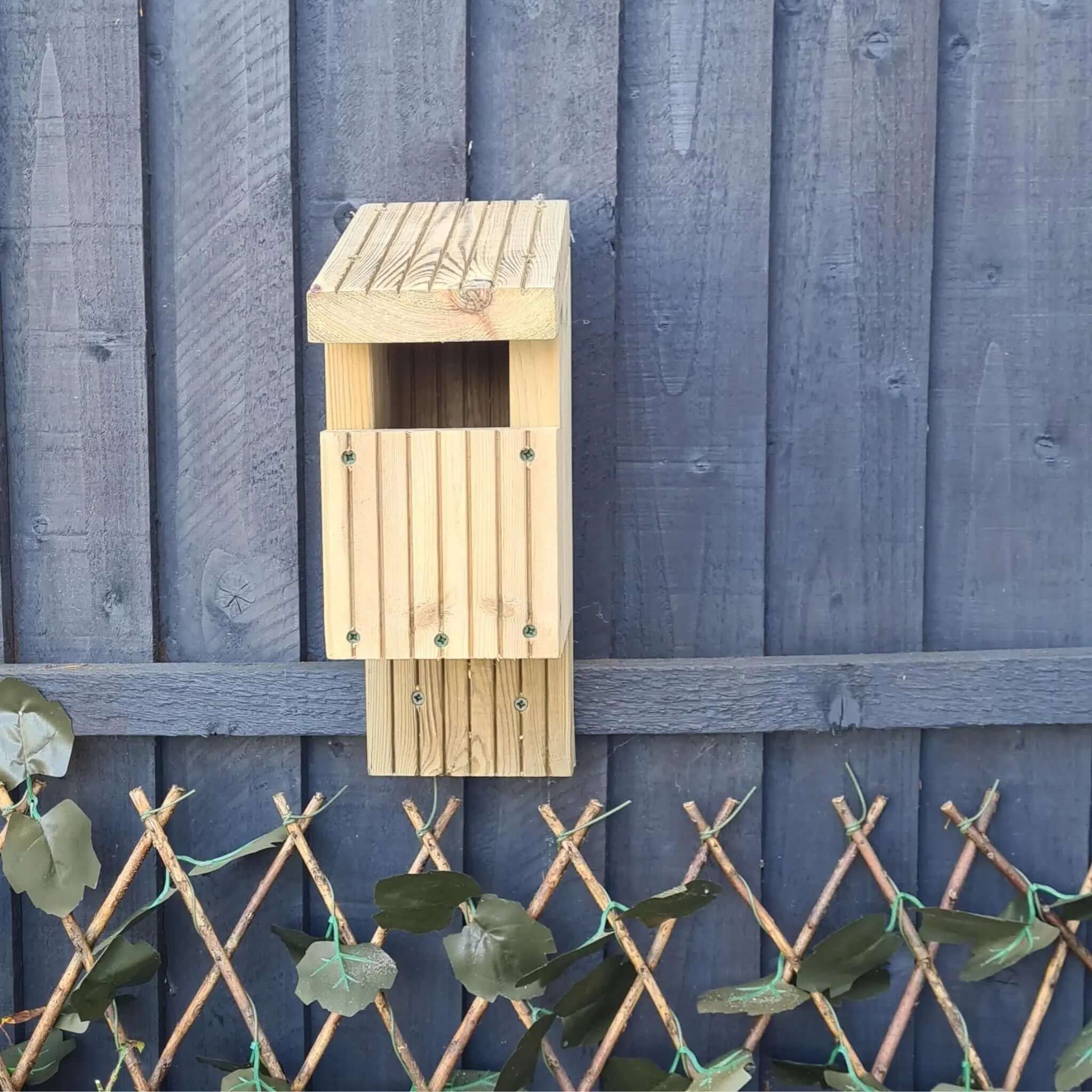 Handmade Wooden Nesting Box / Bird House