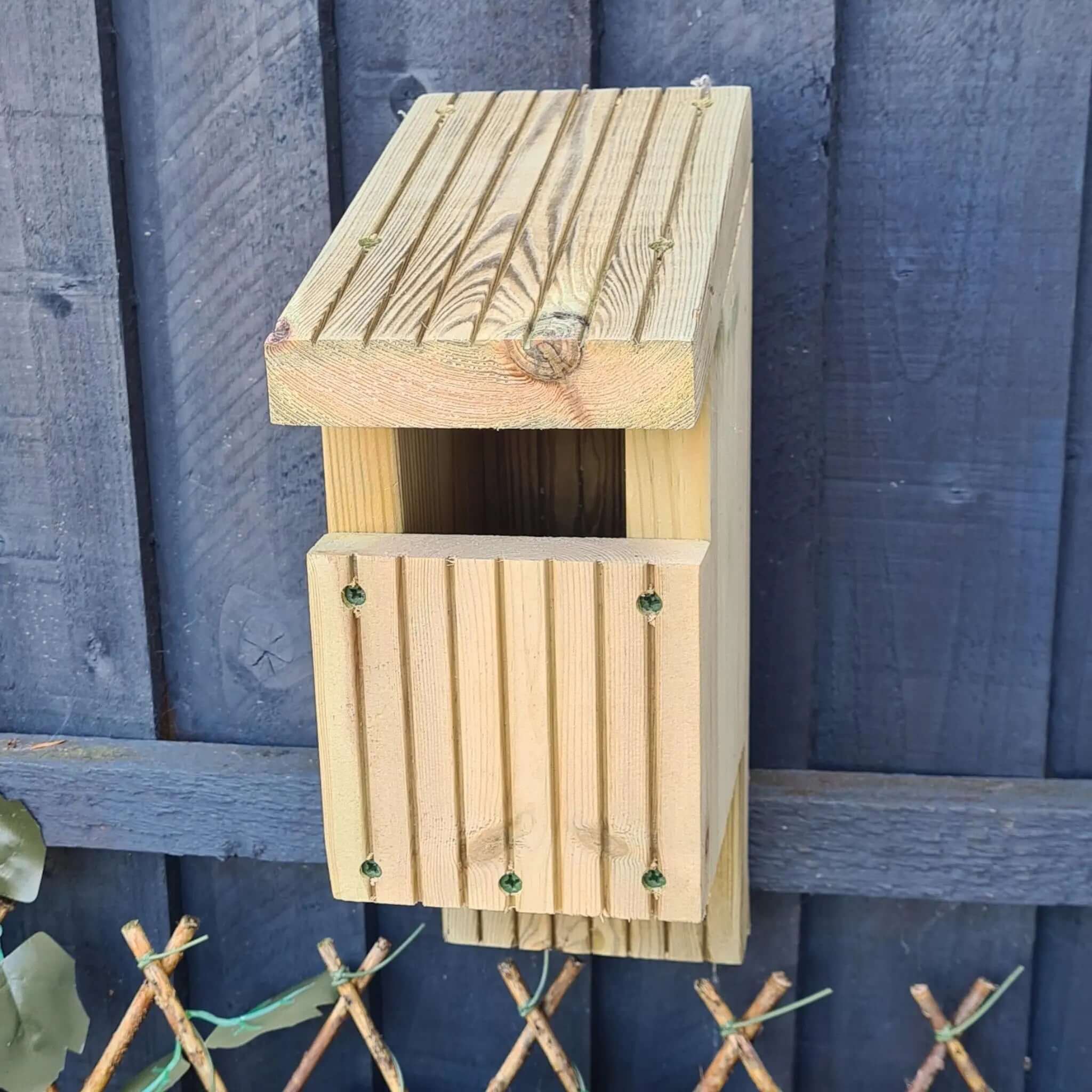 Handmade Wooden Nesting Box / Bird House