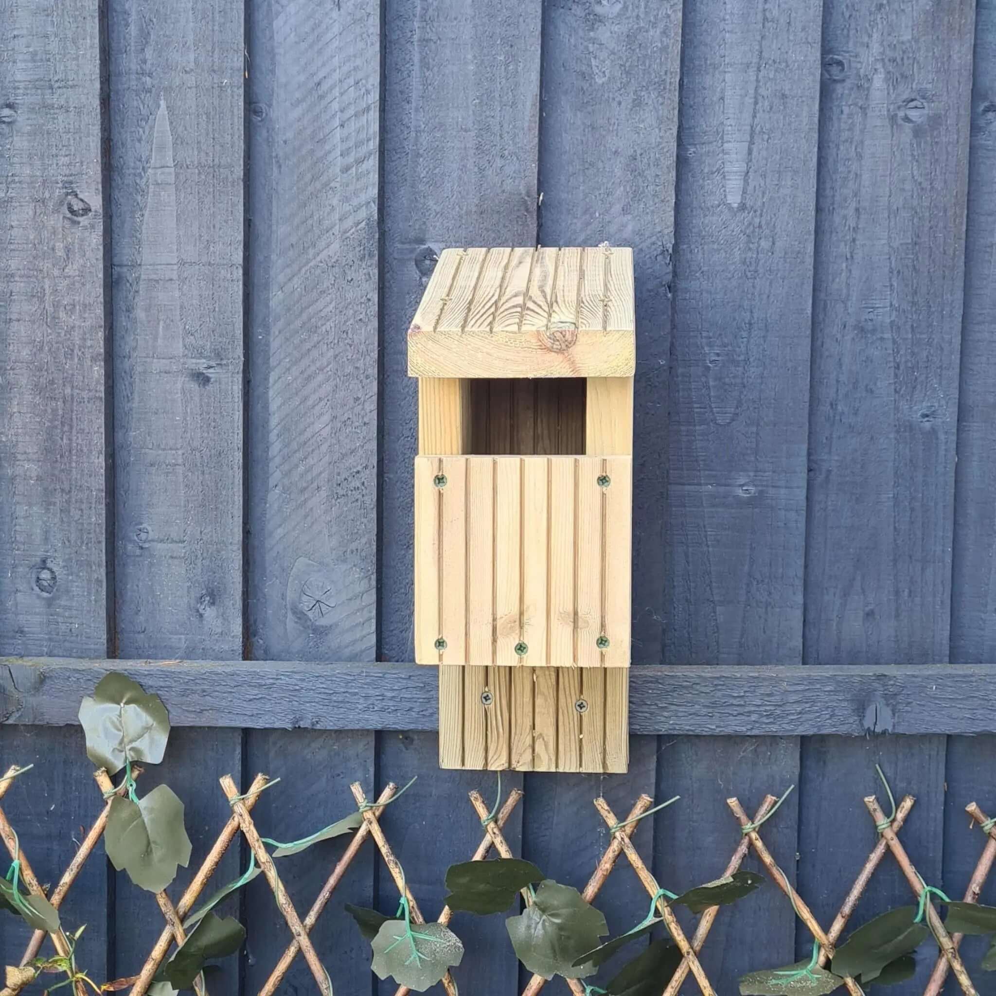 Handmade Wooden Nesting Box / Bird House