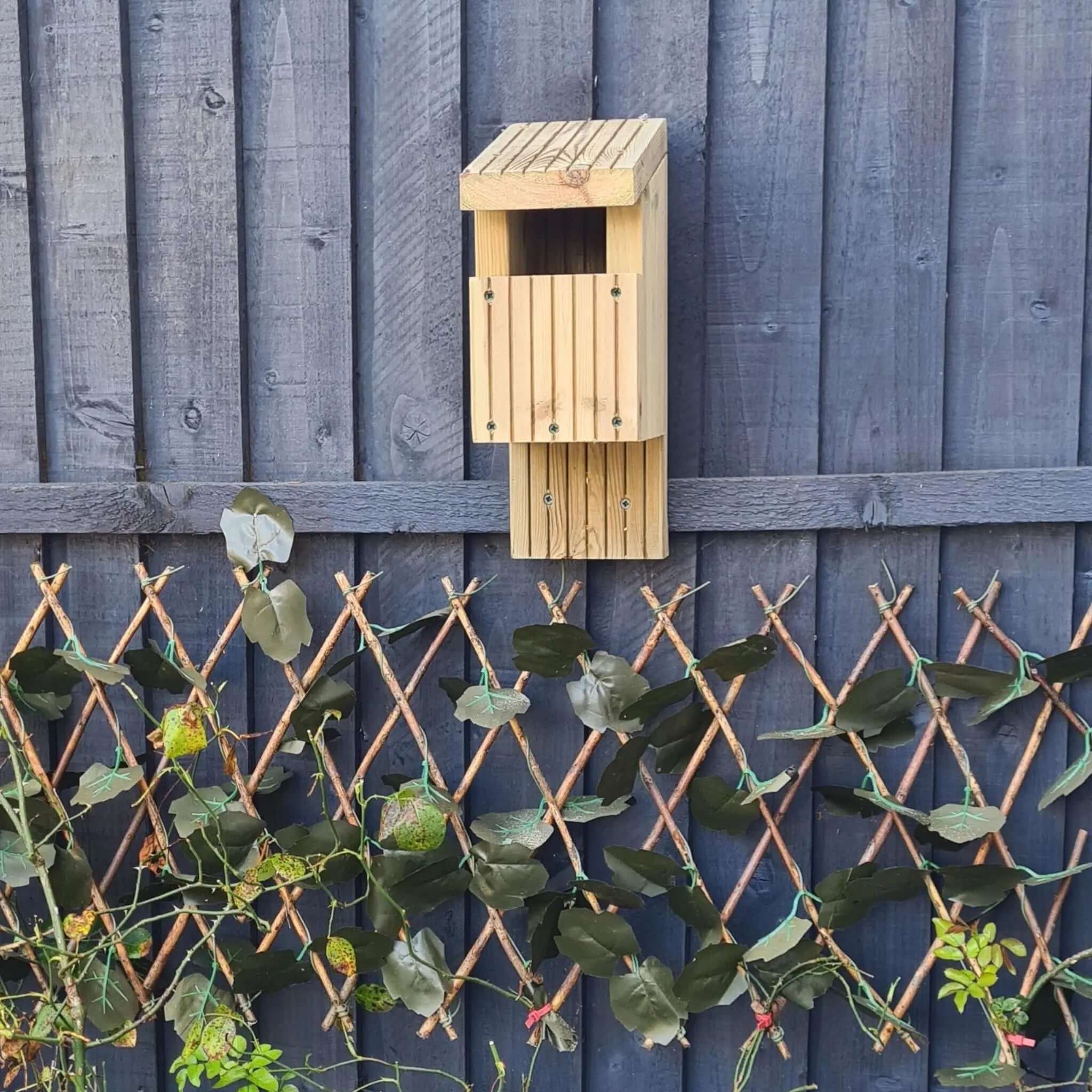 Handmade Wooden Nesting Box / Bird House