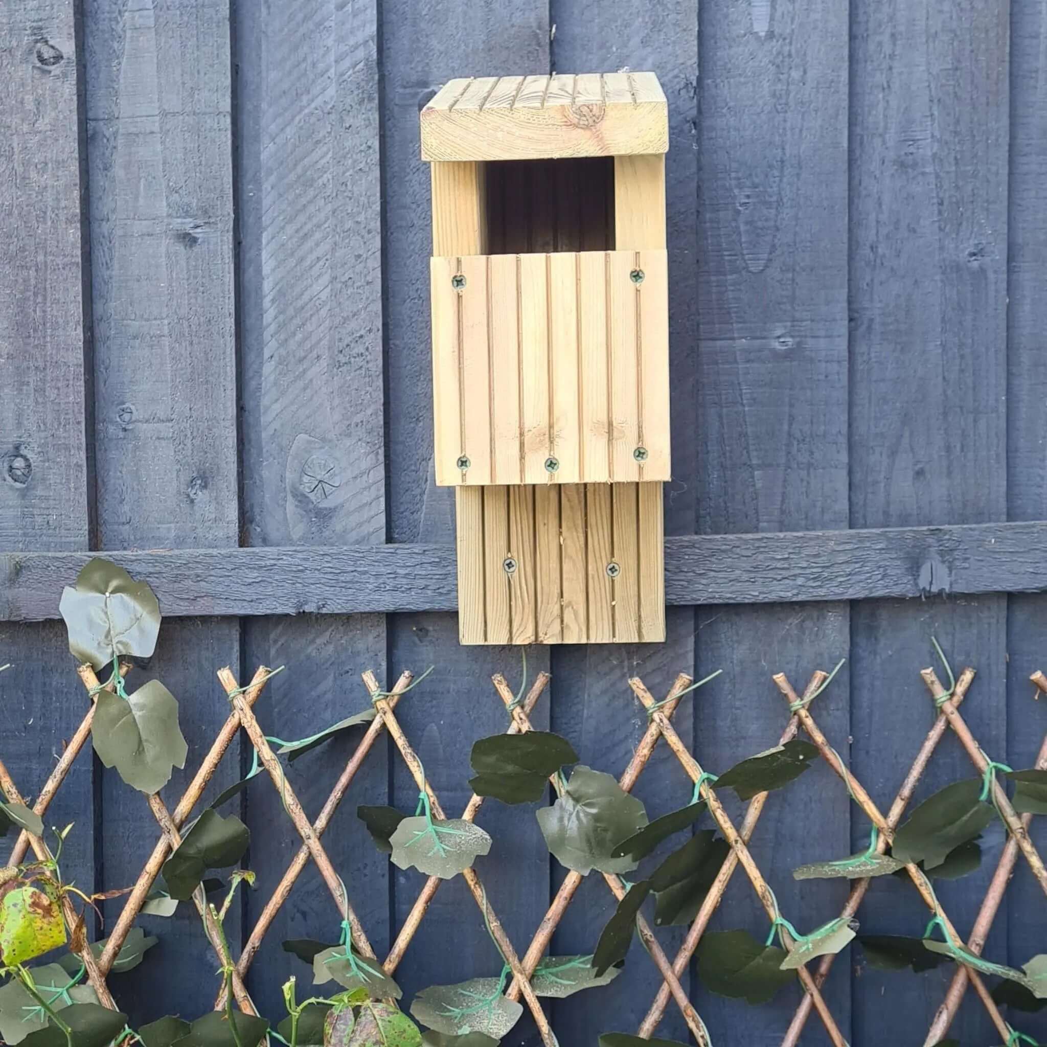 Handmade Wooden Nesting Box / Bird House