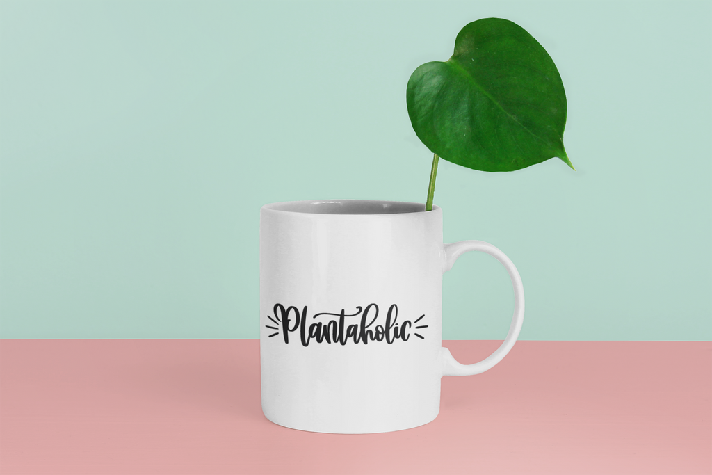 Plantaholic Plant Mom Mug-1