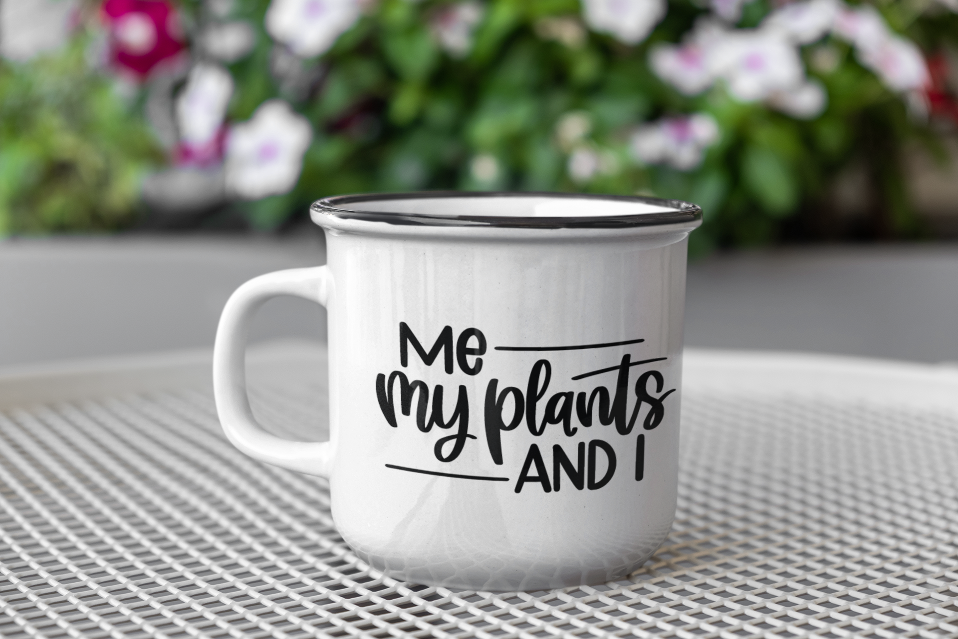 Me My Plants And I Plant Mom Mug-0
