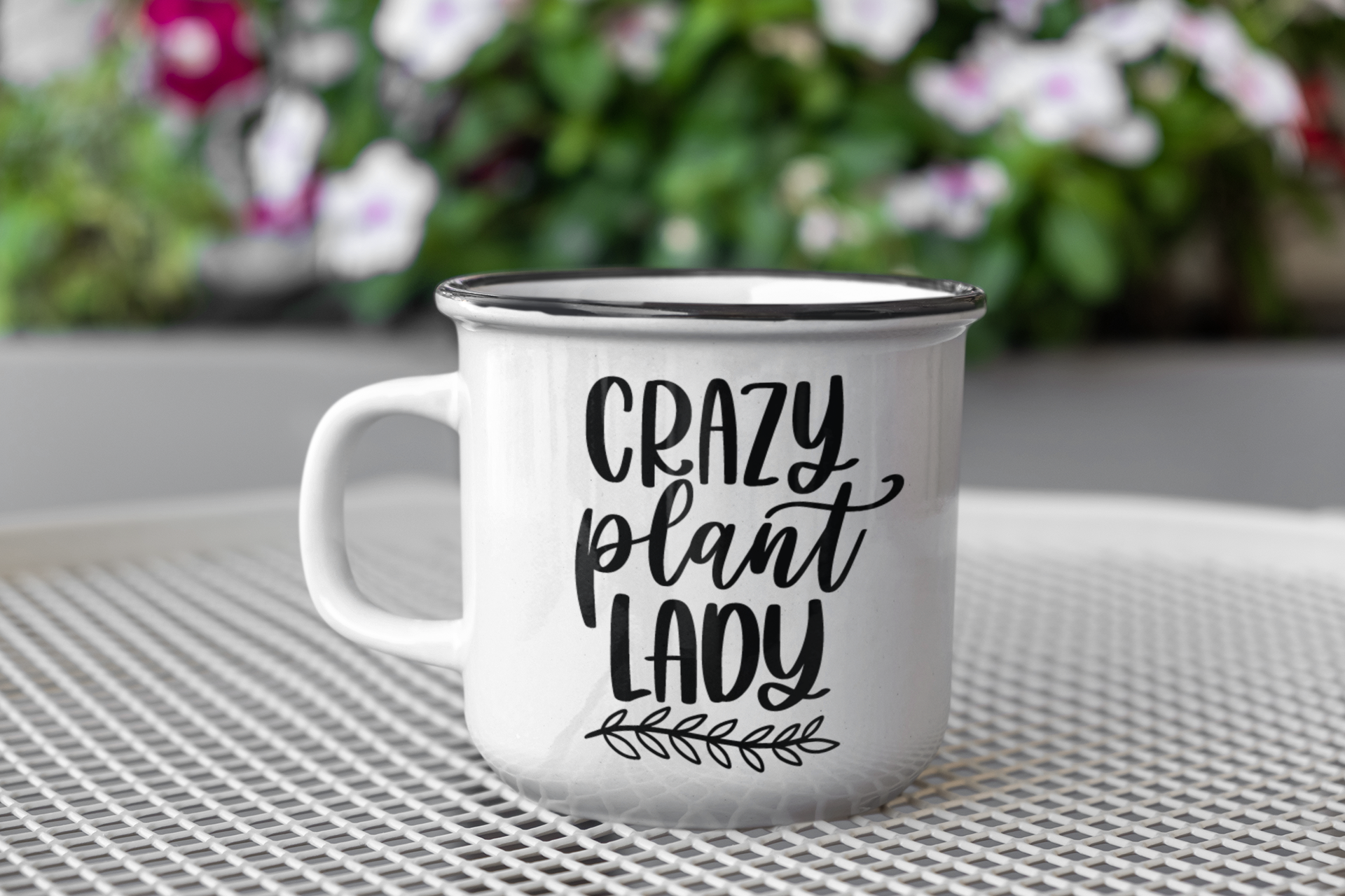 Crazy Plant Lady Plant Mom Mug-0
