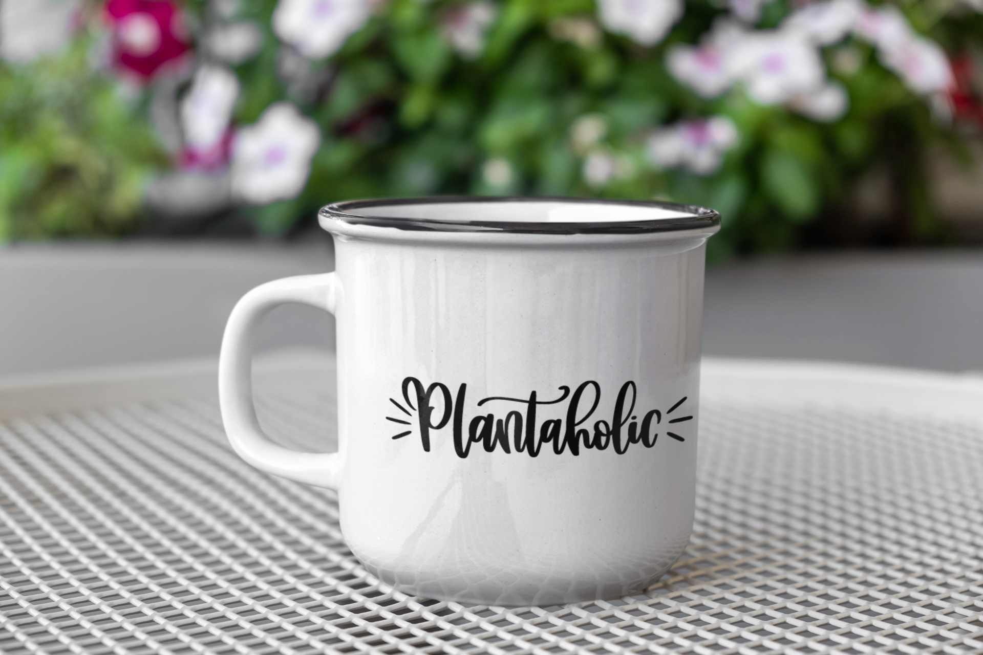 Plantaholic Plant Mom Mug-0