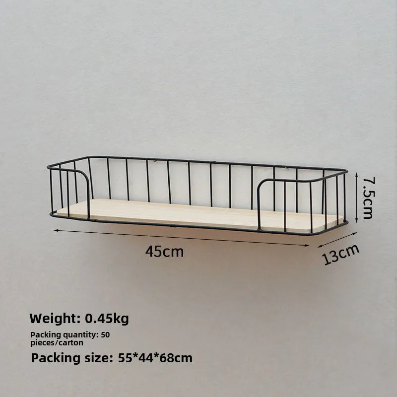 Nordic Style Minimalist Plant Shelf