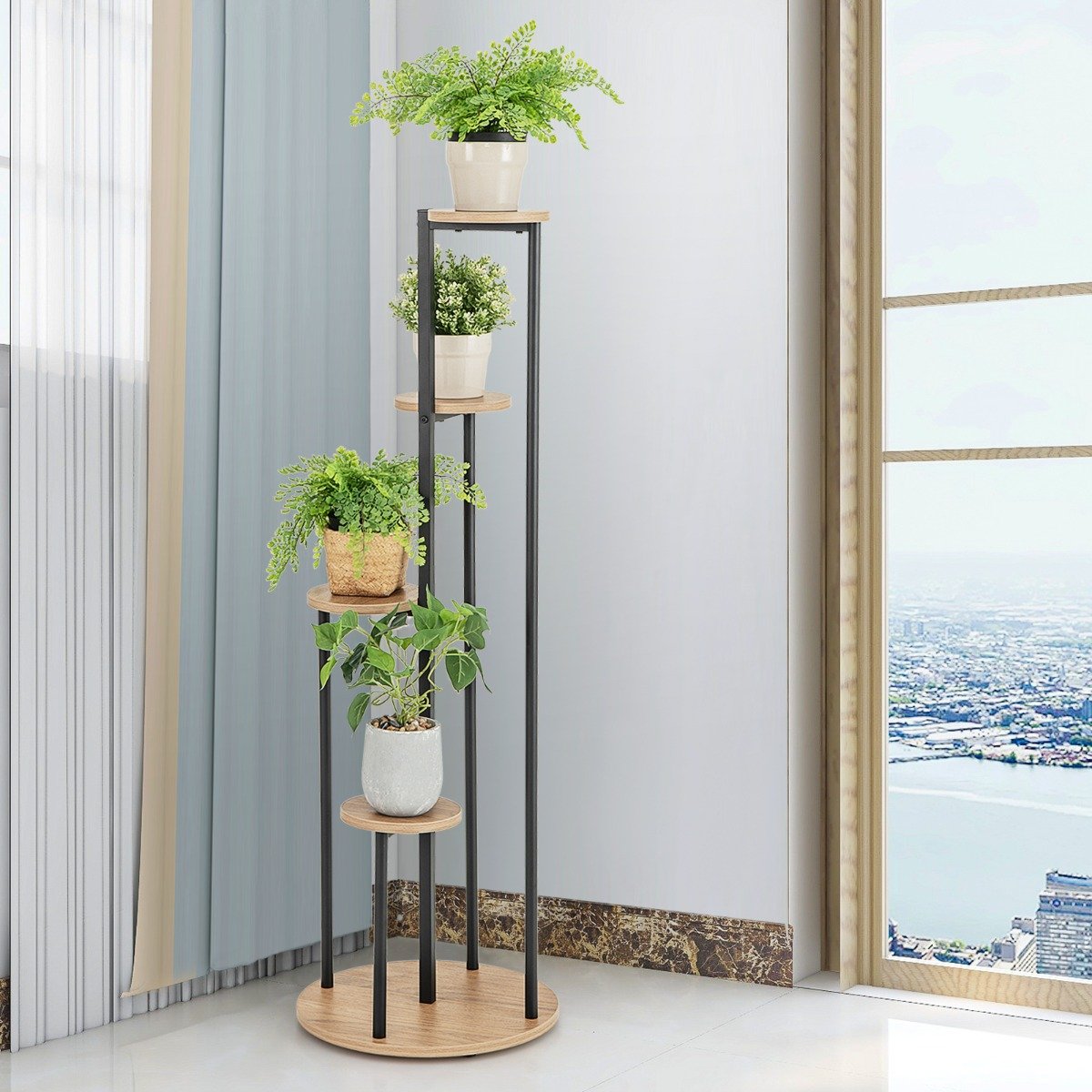 4 Tier Plant Stand - Kizuna