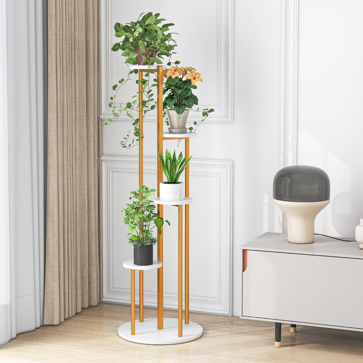 4 Tier Plant Stand - Kizuna