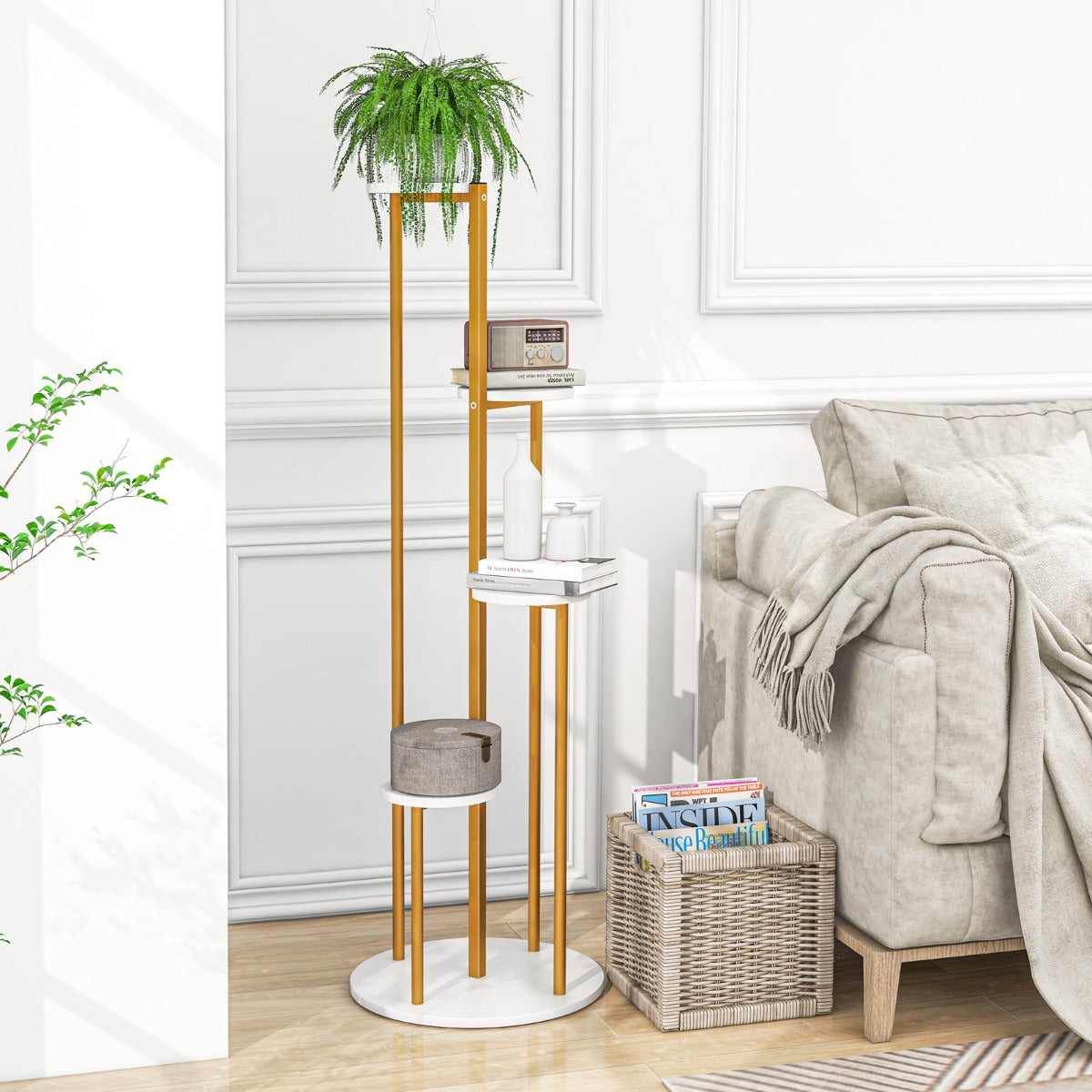 4 Tier Plant Stand - Kizuna